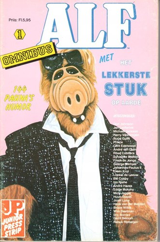 Alf 1 - Alf Omnibus, Softcover (Juniorpress)