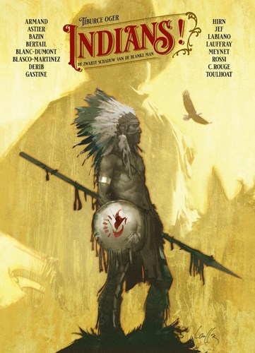 Indians!  - De Zwarte Schaduw van de Blanke Man, Softcover (SAGA Uitgeverij)