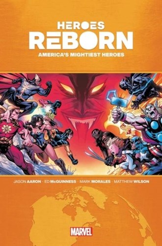 Heroes Reborn Omnibus - Heroes Reborn - Omnibus, Hc+stofomslag (Marvel)