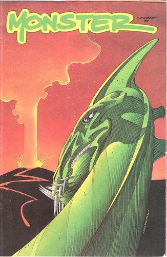 Andreas - Collectie  - Monster, Softcover (Vonk)