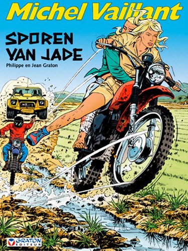 Michel Vaillant 57 - Sporen van jade, Softcover (Graton editeur)