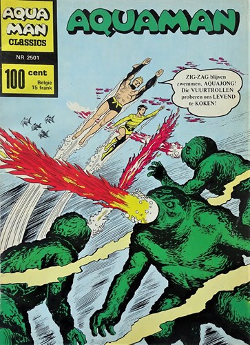 Aquaman - Classics 1 - Aquaman, Softcover (Classics Nederland)