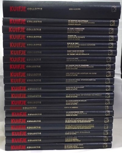 Kuifje Collectie - Het komplete werk van Hergé  - Complete set van 20 delen, Hardcover, Eerste druk (1992) (Lekturama)