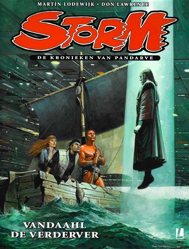 Storm 16 - Vandaahl de Verderver, Softcover, Kronieken van Pandarve, de - Sc (Uitgeverij L)