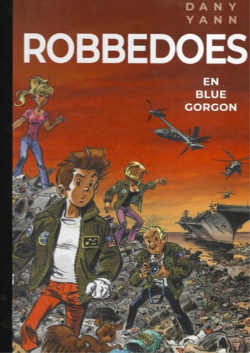 Robbedoes - Door... 23 - Robbedoes en Blue Gorgon, Luxe (Dupuis)