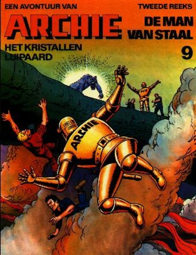 Archie - Man van staal, de (nieuwe reeks) 9 - Het kristallen luipaard, Softcover (Oberon)