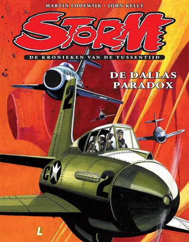 Storm - Kronieken van de Tussentijd 2 - De Dallas paradox, Hardcover (Uitgeverij L)