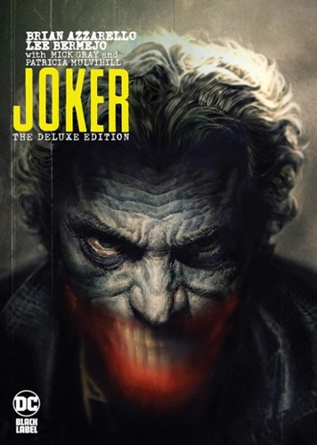 Joker, the  - Joker, Hc+Stofomslag (DC Comics)