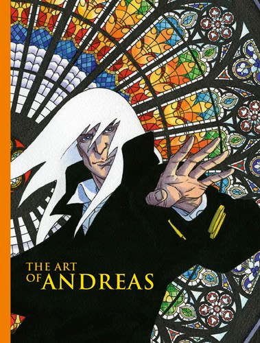 Andreas - Collectie  - The art of Andreas, Hardcover+prent (Sherpa)