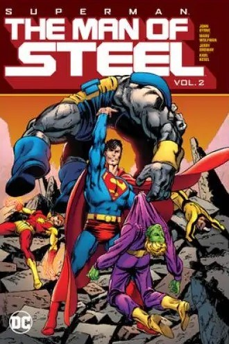 Superman - Man of Steel, the 2 - Vol. 2, Hc+Stofomslag (DC Comics)
