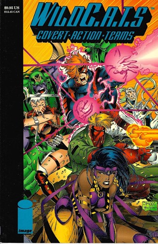 Wildcats - Covert Action Teams  - Compendium, TPB (cover B) (Image Comics)