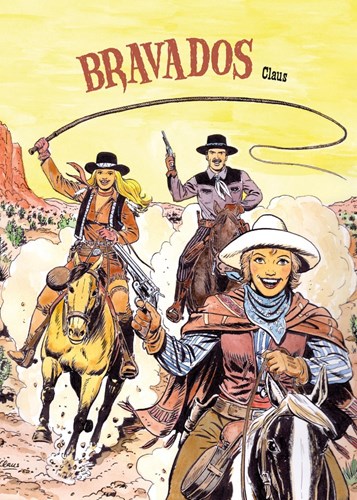 Bravados 1 - Bravados, Hardcover (SAGA Uitgeverij)