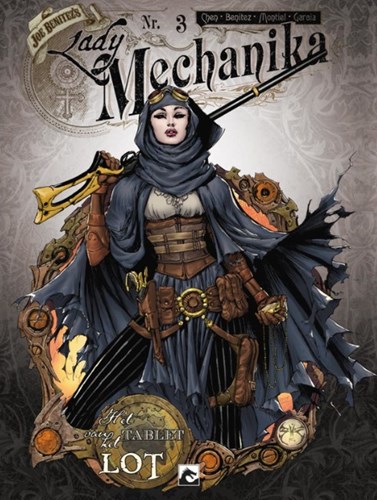 Lady Mechanika 6 - Het tablet van het lot 3/3, Softcover (Dark Dragon Books)