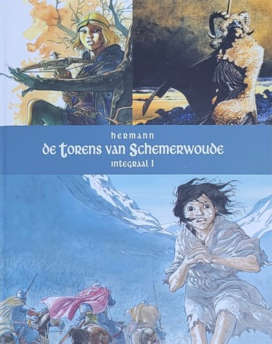 Schemerwoude - Integraal (zwart-wit) 1&2 - De Torens van Schemerwoude Integraal, Luxe (uitgave A) (SAGA Uitgeverij)