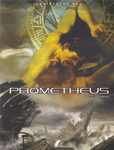 Prometheus 1 - Atlantis, Softcover (Daedalus)