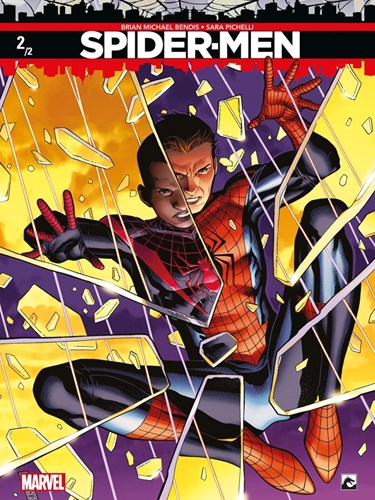 Spider-Man (DDB)  / Spider-Men 2 - Spider-Men 2, SC-cover B (Dark Dragon Books)
