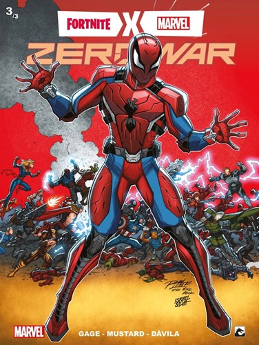 Fortnite X Marvel (DDB) 3 - Zero War 3/3, SC-cover B (Dark Dragon Books)