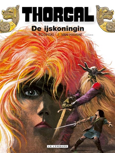 Thorgal 1 - De ijskoningin, Softcover, Eerste druk (2024) (Lombard)