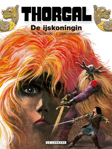 Thorgal 1 - De ijskoningin, Softcover, Eerste druk (2024) (Lombard)