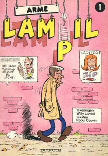 Arme Lampil 1 - Arme Lampil 1, Softcover, Eerste druk (1977) (Dupuis)