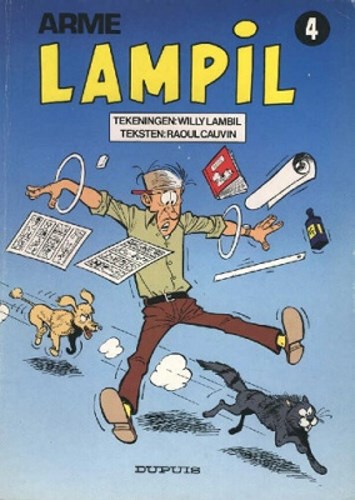 Arme Lampil 4 - Arme Lampil 4, Softcover, Eerste druk (1984) (Dupuis)