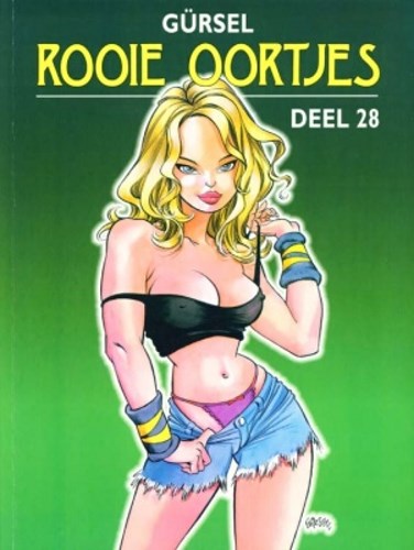 Rooie Oortjes 28 - Rooie oortjes deel 28, SC+bijlage (Boemerang, de)