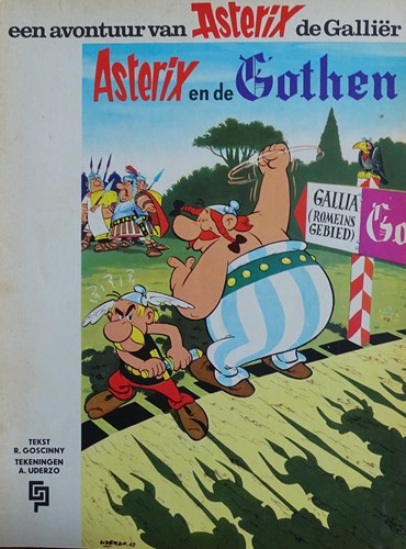 Asterix 3 - Asterix en de Gothen, Softcover (De Geïllustreerde Pers)