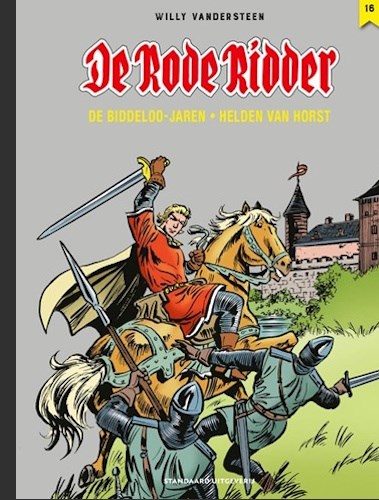 Rode Ridder, de - De Biddeloo jaren 16 - Integraal 16, Luxe (alleen inschrijvers) (Standaard Uitgeverij)