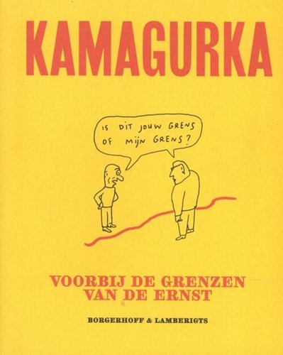 Kamagurka - Collectie  - Voorbij de grenzen van de ernst, Softcover (Borgerhoff en Lamberigts)