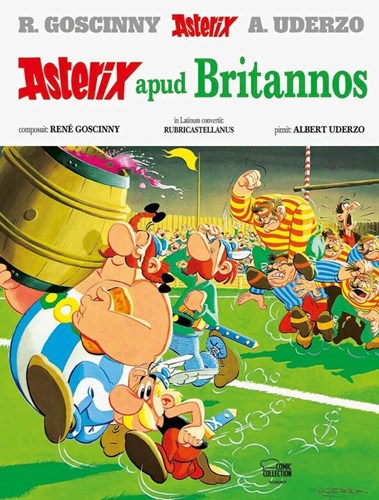 Asterix - Latijn 9 - Asterix apud Britannos, Hardcover