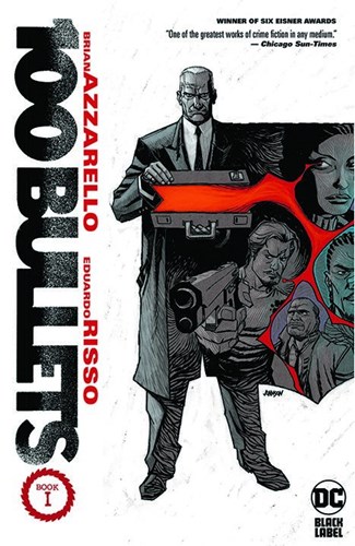 100 Bullets - Deluxe Edition 1 - Book 1, TPB (DC Comics)