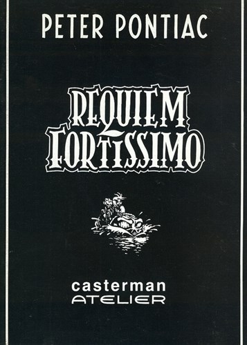 Peter Pontiac - Collectie  - Requiem fortissimo, Softcover (Casterman)