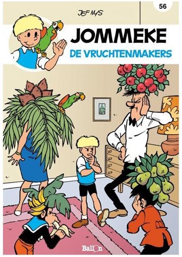 Jommeke 56 - De vruchtenmakers, Softcover, Jommeke - Relook (Ballon)