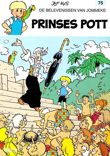 Jommeke 75 - Prinses Pott, Softcover, Jommeke - traditionele cover (Ballon)