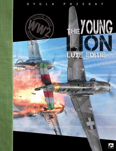 Collectie Memoire WW2  - The Young Lion, HC+Linnen rug (Dark Dragon Books)