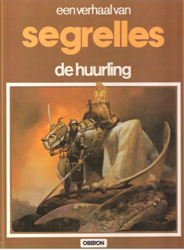 Auteur reeks 18 - De huurling, Hardcover (Oberon)