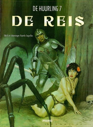 Huurling, de 7 - De reis, Softcover (Arboris)