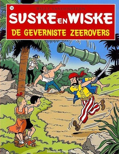 Suske en Wiske 120 - De geverniste zeerovers, Softcover, Vierkleurenreeks - Softcover (Standaard Uitgeverij)