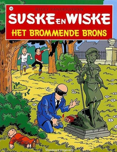 Suske en Wiske 128 - Het brommende brons, Softcover, Vierkleurenreeks - Softcover (Standaard Uitgeverij)