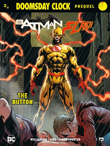 Batman/Flash  - De Button 2, SC-cover B (Dark Dragon Books)