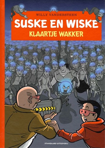Suske en Wiske 373 - Klaartje wakker, Hardcover+prent, Eerste druk (2024), Vierkleurenreeks - Luxe (Standaard Uitgeverij)