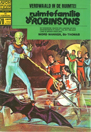 Avontuur Classics 158 - Wordt wakker, sir Thomas, Softcover, Eerste druk (1970) (Classics Nederland)