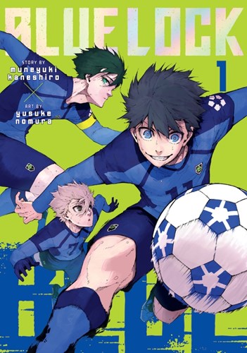Blue Lock 1 - Volume 1, Sc-speciale-editie (Kodansha Comics)