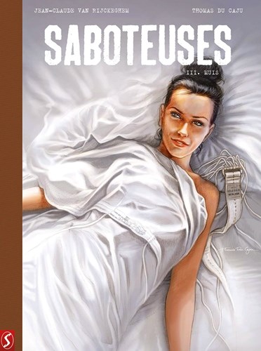Saboteuses 3 - Muis, Deluxe Edition (Silvester Strips)
