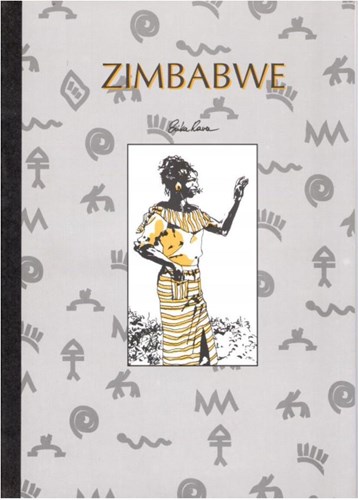 Erika Raven  - Zimbabwe, Softcover (Studio Raven)
