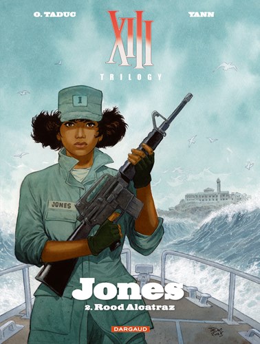 XIII Trilogy  / Jones 2 - Rood Alcatraz, Hardcover (Dargaud)
