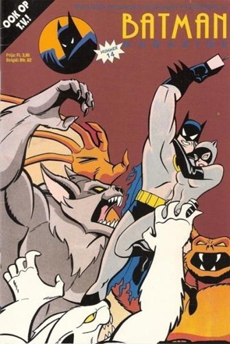 Batman - Magazine 14 - De terugkeer van Dorian, Softcover (Baldakijn Boeken)