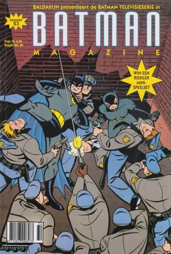 Batman - Magazine 23 - De memory machine - Deel 2, Softcover (Baldakijn Boeken)