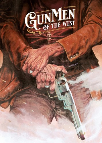 Gunmen of the West  - Gunmen of the West, HC-Cover B (SAGA Uitgeverij)