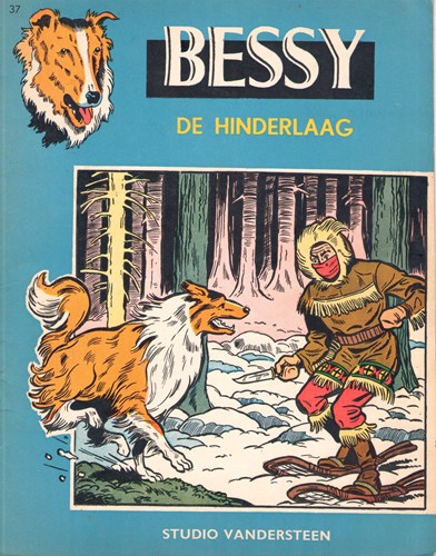Bessy 37 - De hinderlaag, Softcover, Bessy - Ongekleurd (Standaard Boekhandel)
